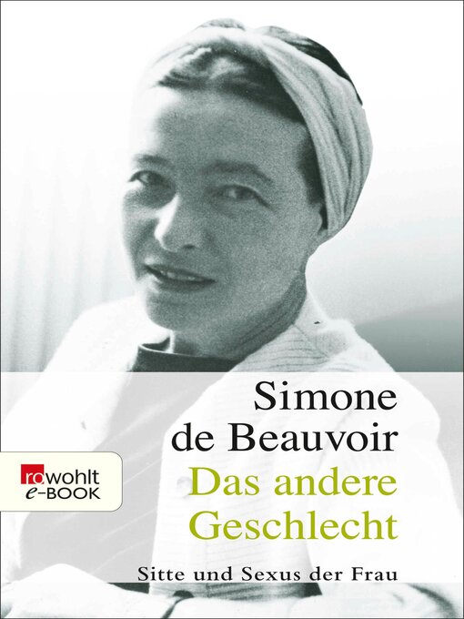 Title details for Das andere Geschlecht by Simone de Beauvoir - Wait list